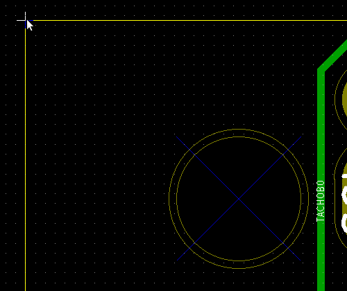 Click board corner