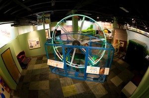 Ferris Wheel Exhibit in Galesburg, IL