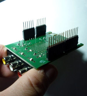Use an existing Arduino shield to align pins