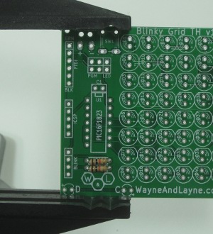 Location of resistors