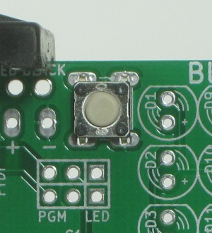 Location of capacitor