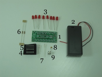 Annotated Blinky POV Kit