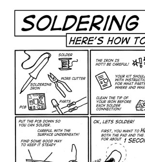 Soldering comic