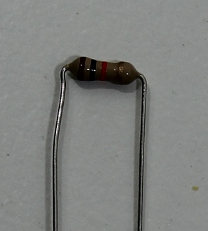 Bend resistor R1