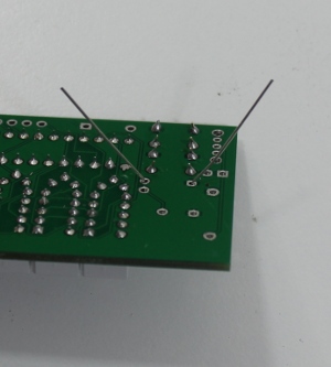 Installed Resistor R1