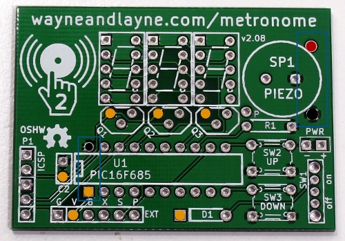 Troubleshooting points for PCB