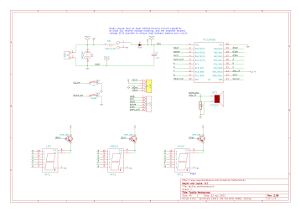 Tap-Tempo Metronome v2.08 schematic