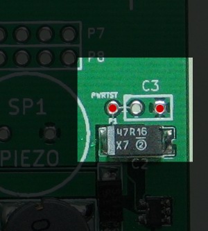 Measuring resistance between power and ground