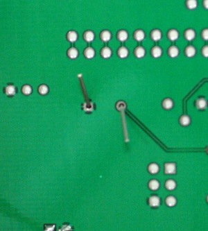 Bend leads and solder part