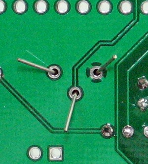 Solder all the leads