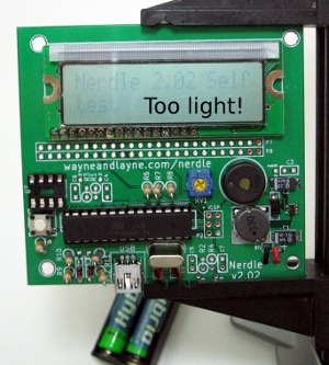 Location of potentiometer