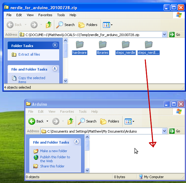 Nerdle for arduino zip archive
