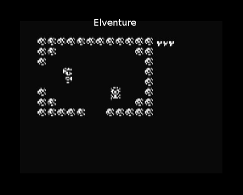 Elventure, a top-down adventure game on Video Game Shield