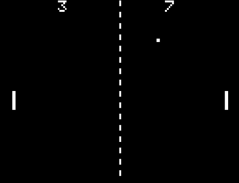 Two player Pong on an Arduino