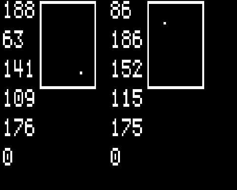 Diagnostic and Nunchuck Data Displayer