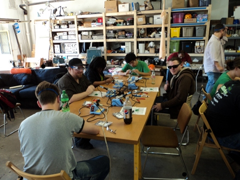 Soldering Class Learn to Solder with the Tactile Metronome class | Wayne and Layne