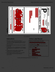 Usps Rss Label Efficient printing of USPS shipping labels | Wayne and Layne