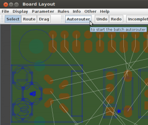Autorouter Audio Kicad Tutorial: Using the autorouter | Wayne and Layne
