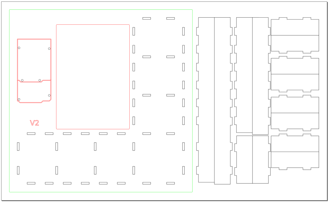 Laser Cut Project Plate